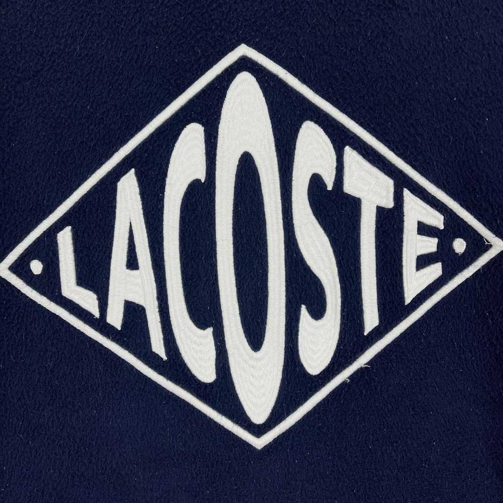 Lacoste × Vintage Lacoste Embroidered Big Logo Sw… - image 7