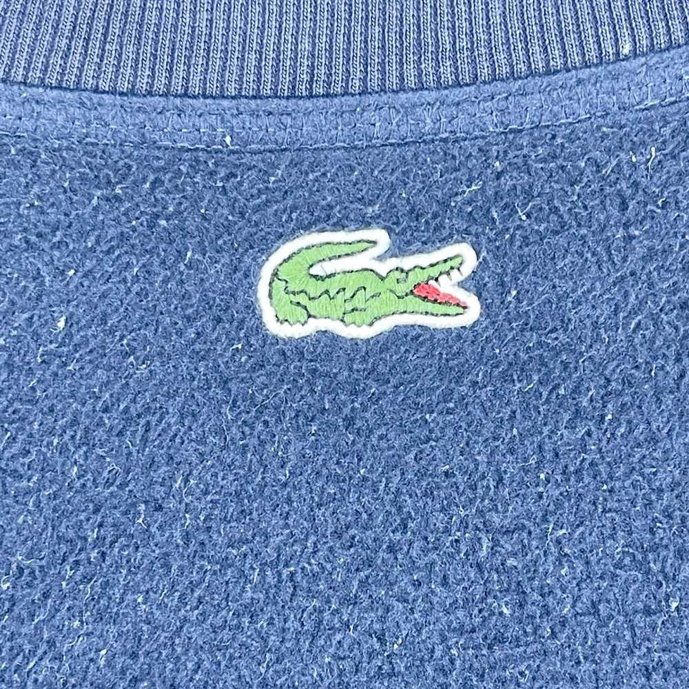 Lacoste × Vintage Lacoste Embroidered Big Logo Sw… - image 8