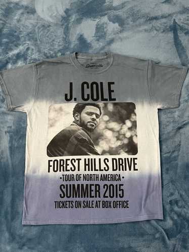 J.Cole × Rap Tees × Streetwear J. Cole Forest Hil… - image 1