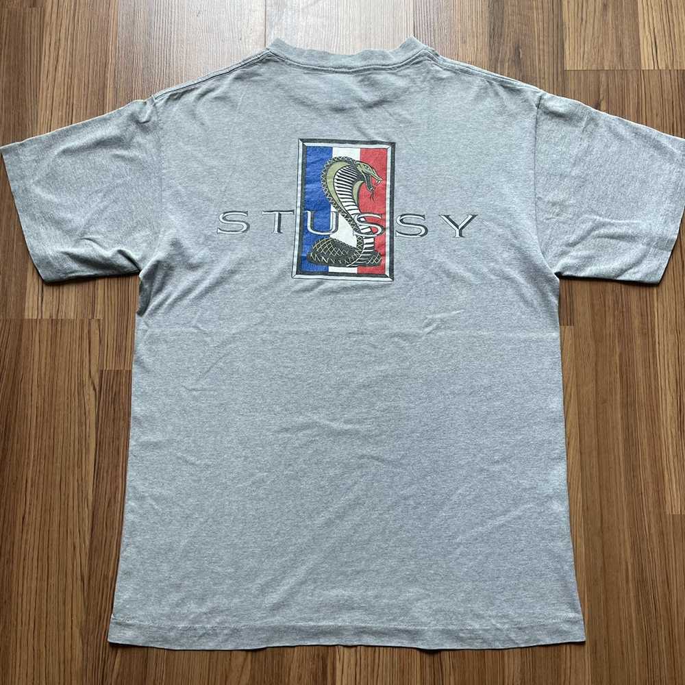 Streetwear × Stussy × Vintage 90s Stussy bape nig… - image 6