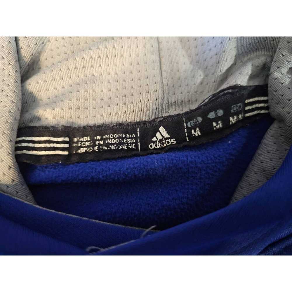 Adidas New York Knicks adidas Hoodie sz M Logo Ho… - image 3