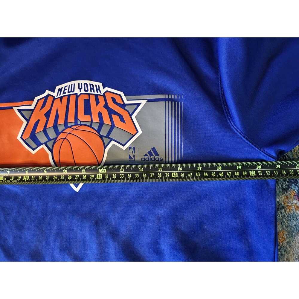 Adidas New York Knicks adidas Hoodie sz M Logo Ho… - image 7