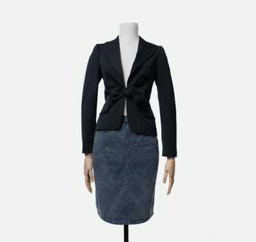 Gucci GUCCI Blazer Coat Jacket Lana Wool Striped … - image 1
