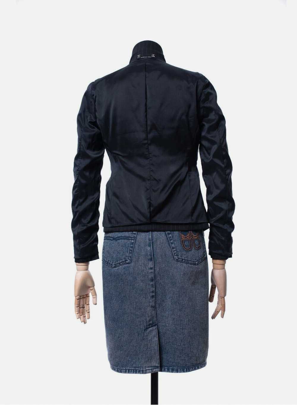 Gucci GUCCI Blazer Coat Jacket Lana Wool Striped … - image 6