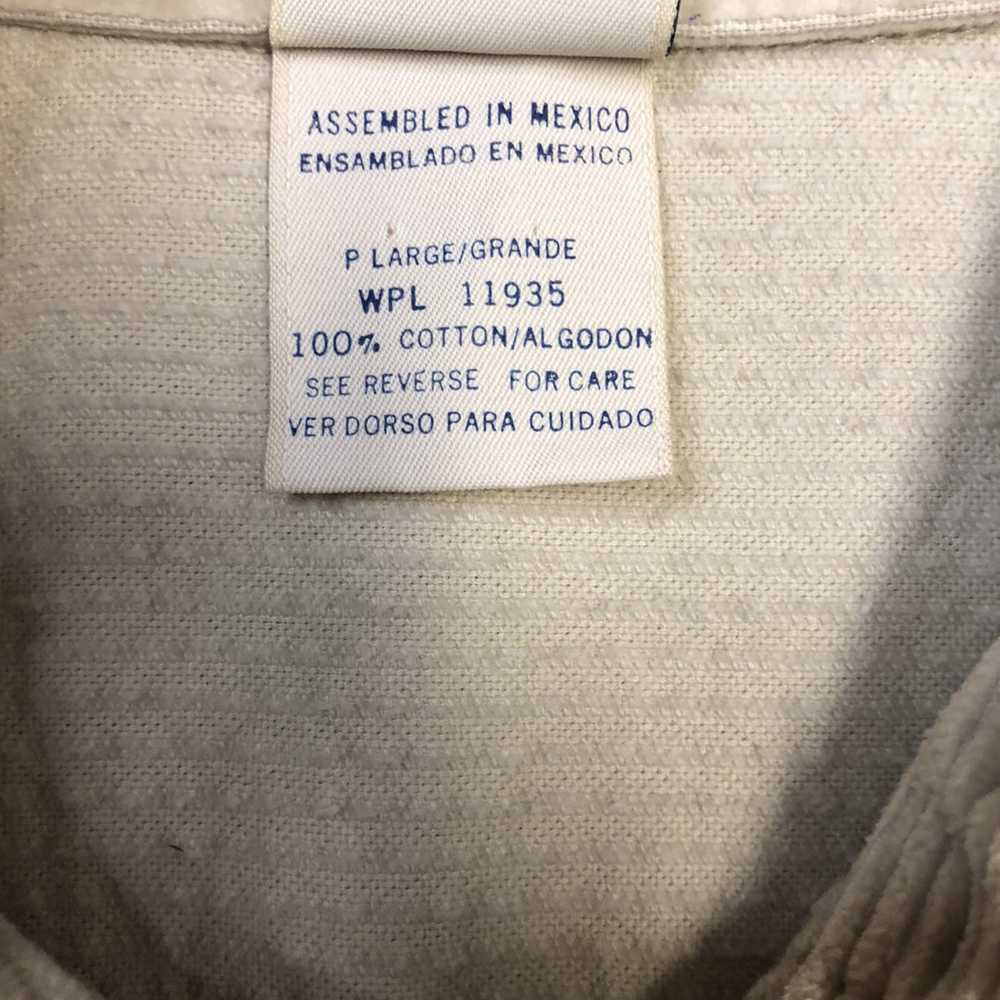 Streetwear × Vintage Vintage Corduroy Button Shir… - image 3