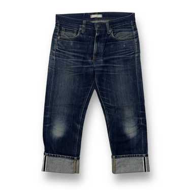 Brave Star The Slim Straight Selvedge Jeans Size 32 16.5oz Kuroki Japanese  Denim