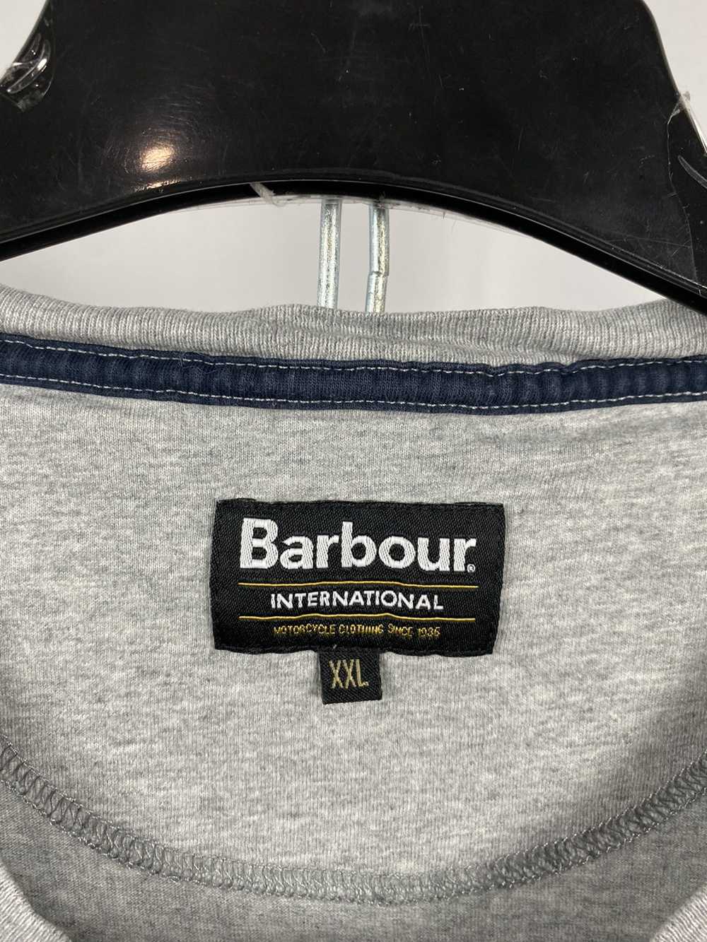 Barbour × Luxury × Streetwear Barbour T-shirts gr… - image 3