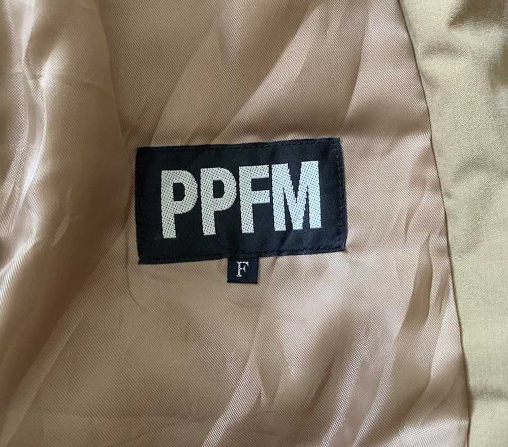 Japanese Brand × PPFM 2002 PPFM Coaches Jacket - image 5