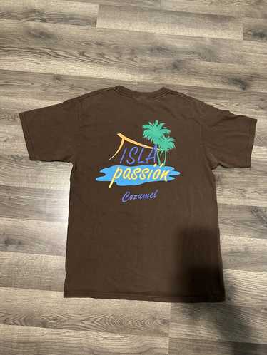 Vintage Islan passion Cozumel tshirt - image 1