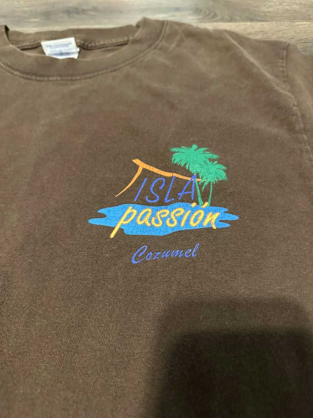 Vintage Islan passion Cozumel tshirt - image 3