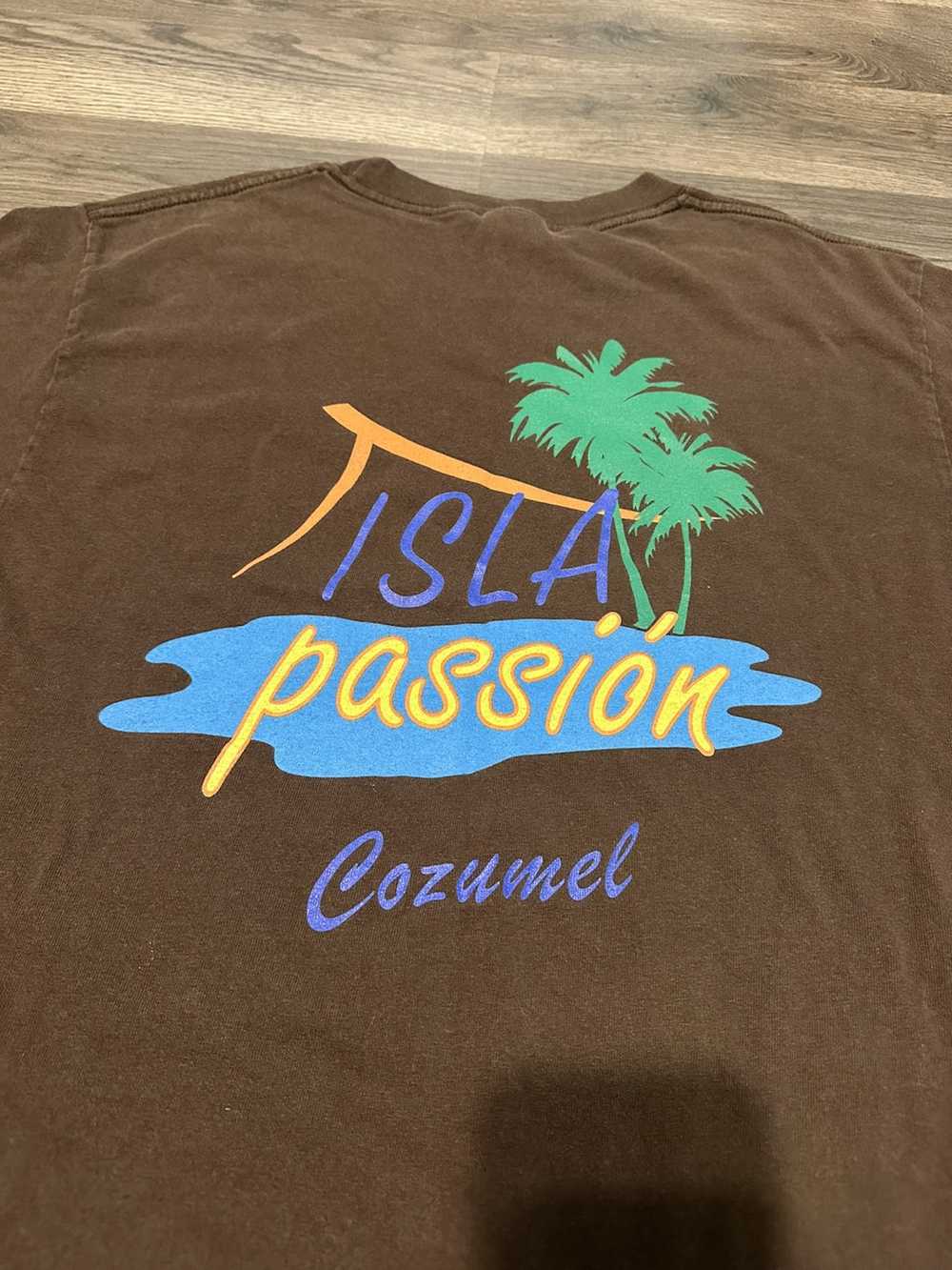 Vintage Islan passion Cozumel tshirt - image 7