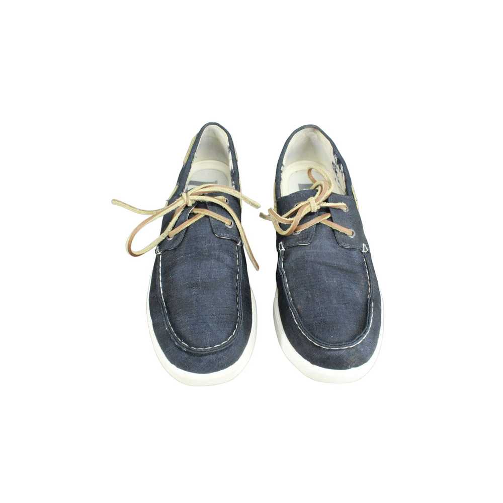 L.L. Bean LL Bean Sunwashed Men's Canvas Lace Up … - image 1