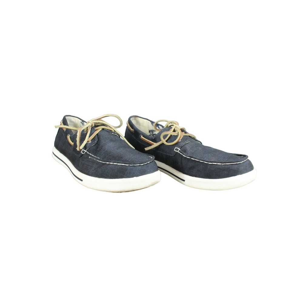 L.L. Bean LL Bean Sunwashed Men's Canvas Lace Up … - image 4