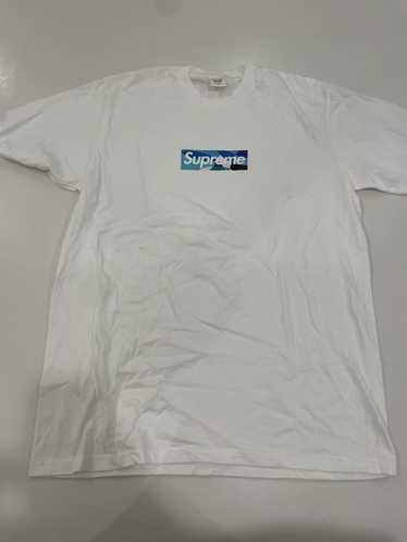 Supreme Emilio Pucci Box Logo Tee Gray with Black Large T Shirt L Bogo Grey