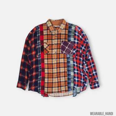 Needles Rebuild by Needles 7 Cuts flannel shirt - image 1