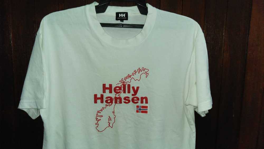 Designer × Helly Hansen × Streetwear Helly Hensen… - image 3