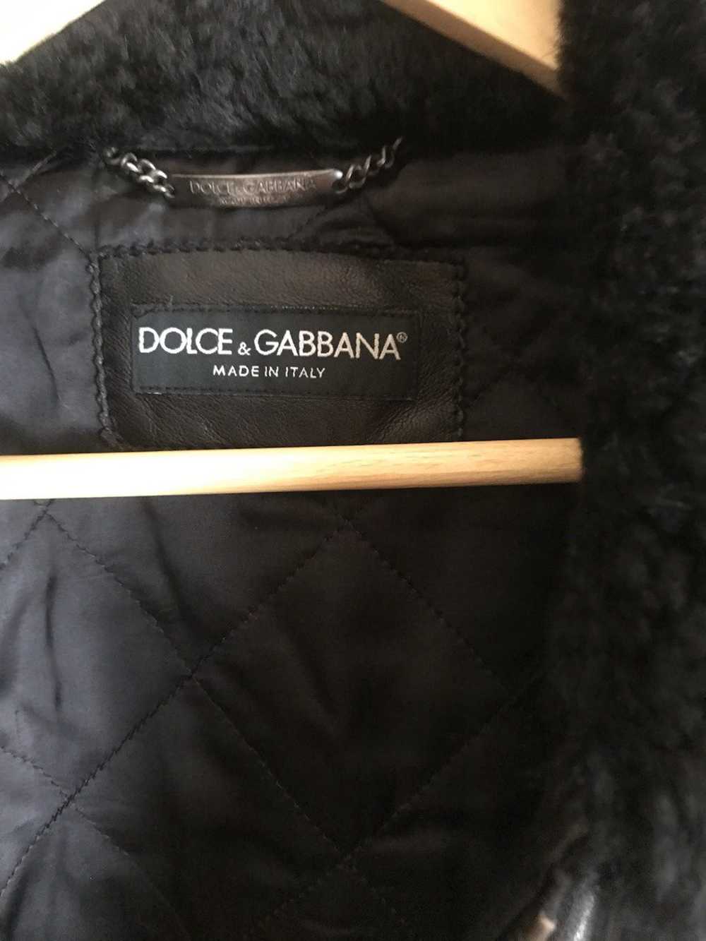 Dolce & Gabbana Dolce&Gabbana Archive Lambskin Le… - image 4