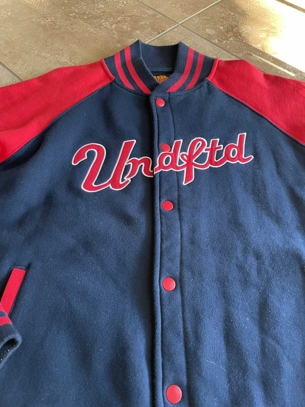 Undefeated Undefeated collegiate jacket rare - image 2