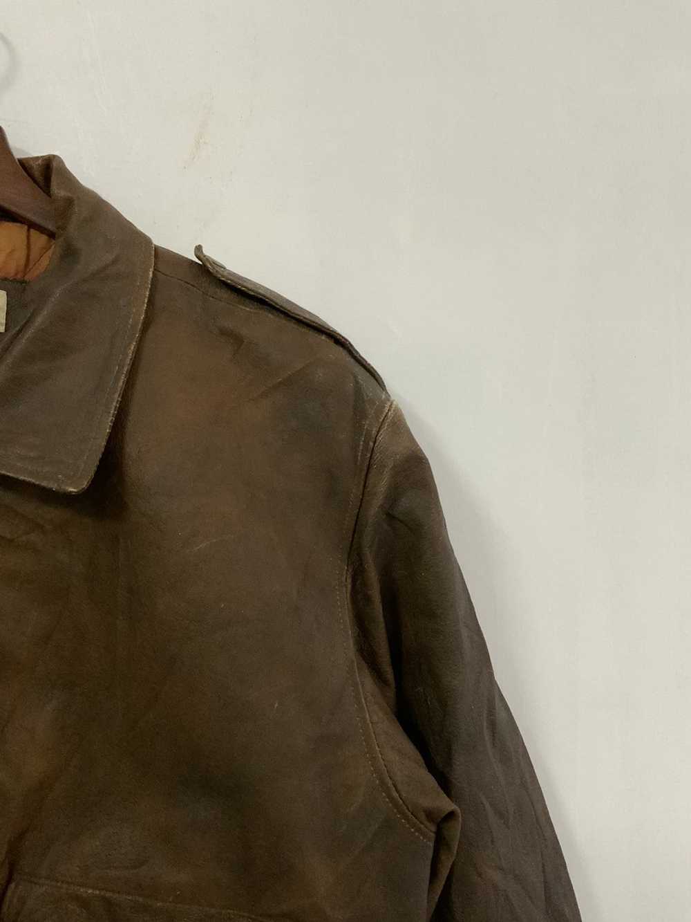 Archival Clothing × Genuine Leather × Leather Jac… - image 10