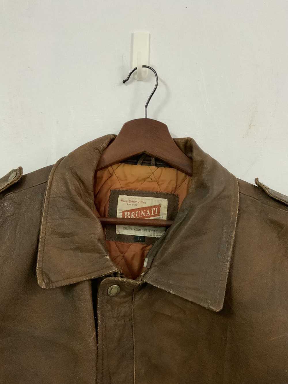 Archival Clothing × Genuine Leather × Leather Jac… - image 12