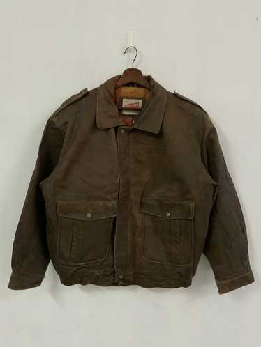 Archival Clothing × Genuine Leather × Leather Jac… - image 1