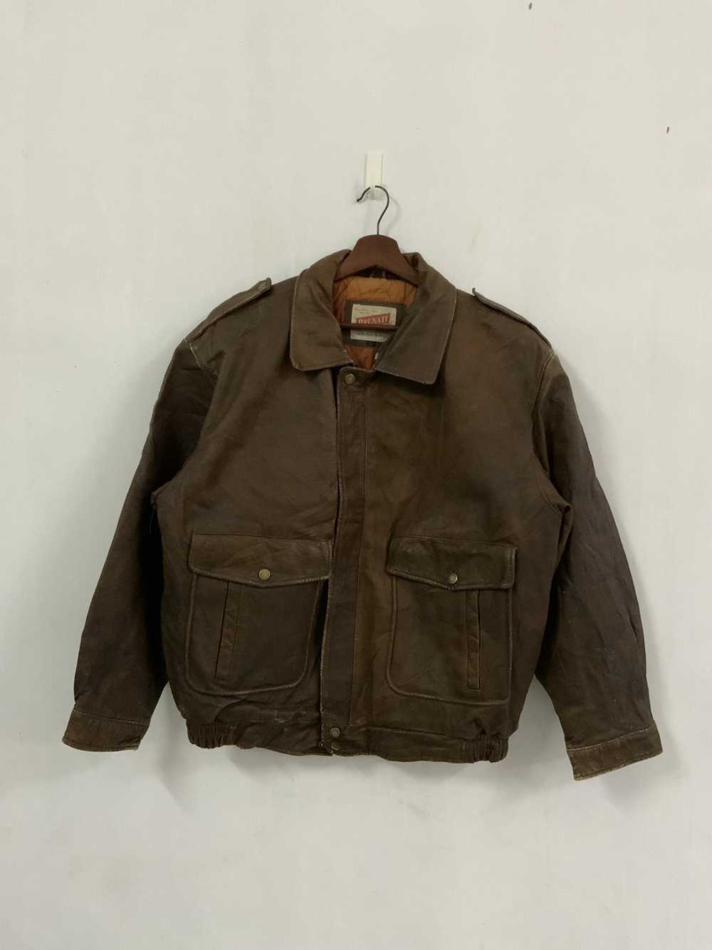 Archival Clothing × Genuine Leather × Leather Jac… - image 2