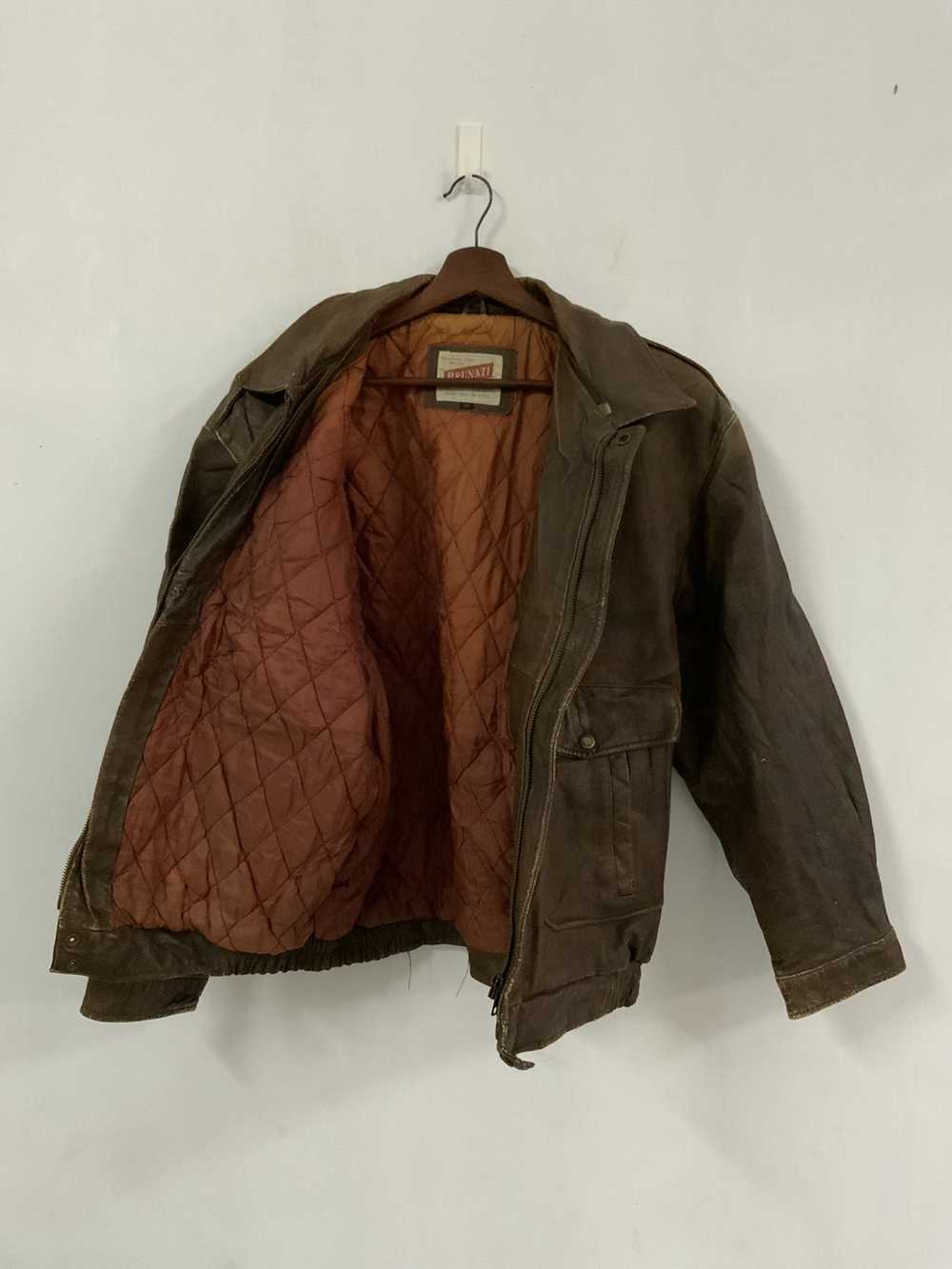 Archival Clothing × Genuine Leather × Leather Jac… - image 4