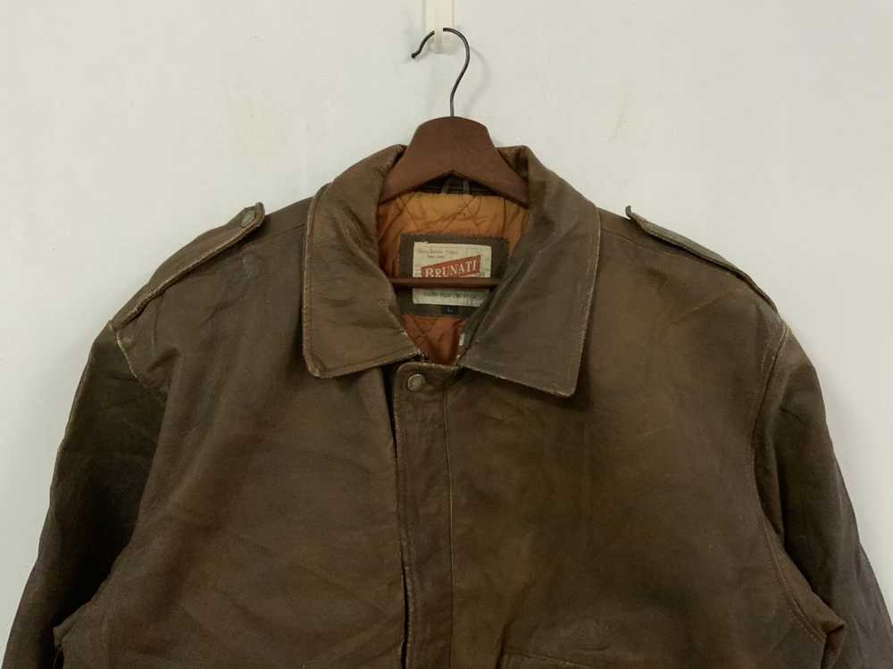 Archival Clothing × Genuine Leather × Leather Jac… - image 5