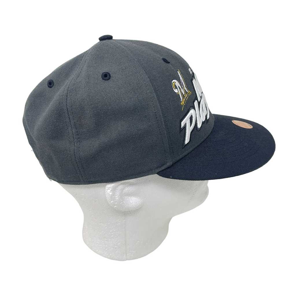 Unbrnd '47 Milwaukee Brewers Hat Snapback Basebal… - image 2