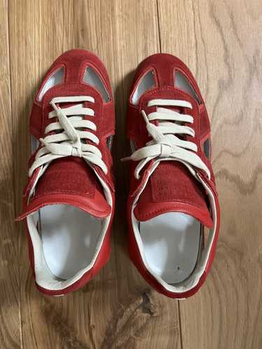 Margiela sneakers outlet red