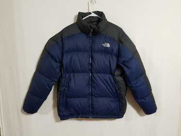 The North Face North Face Mens Large Blue Nuptse … - image 1