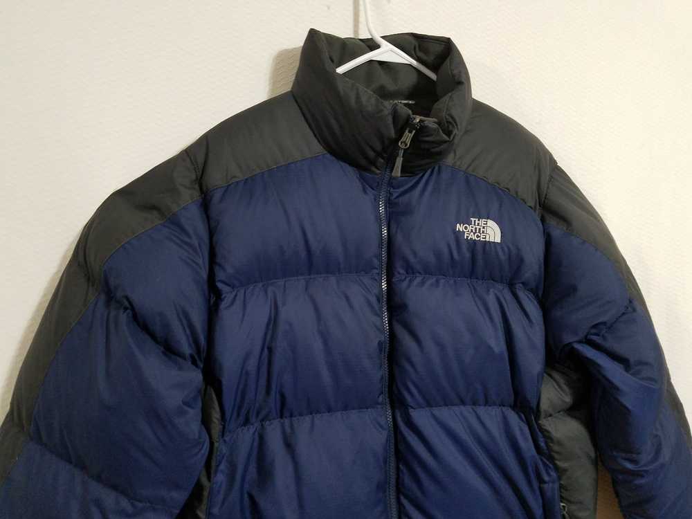 The North Face North Face Mens Large Blue Nuptse … - image 2