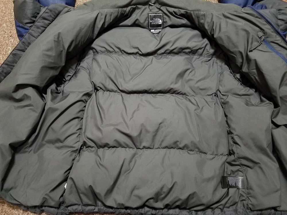 The North Face North Face Mens Large Blue Nuptse … - image 4