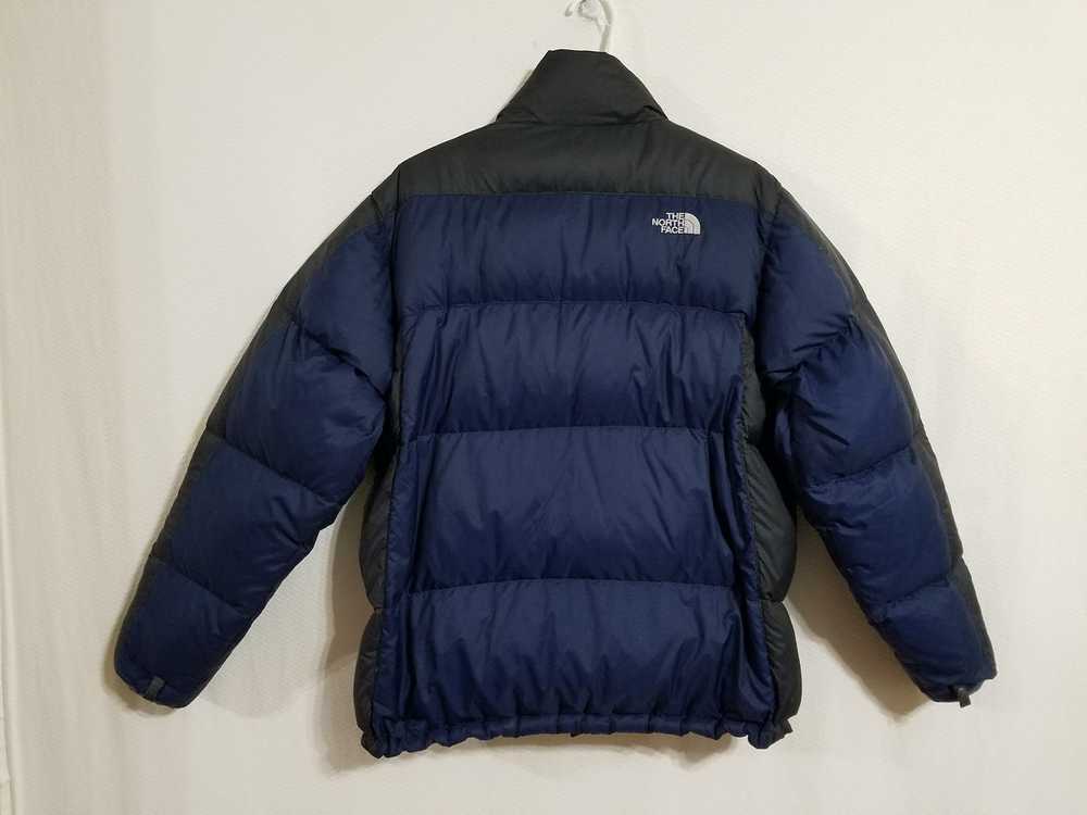 The North Face North Face Mens Large Blue Nuptse … - image 8