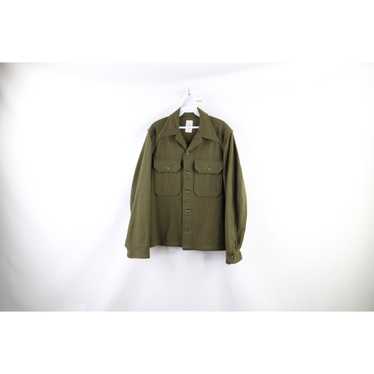 Vintage wool army shirt - Gem