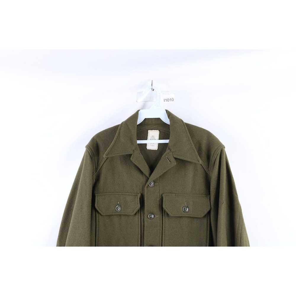 Vintage Vintage 60s Vietnam War Wool Army Militar… - image 2