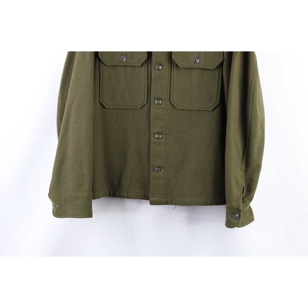 Vintage Vintage 60s Vietnam War Wool Army Militar… - image 3