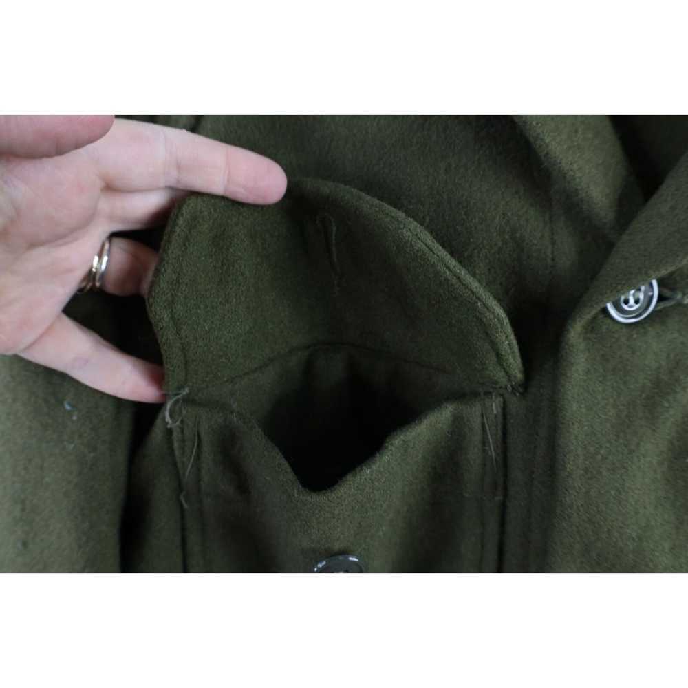 Vintage Vintage 60s Vietnam War Wool Army Militar… - image 4