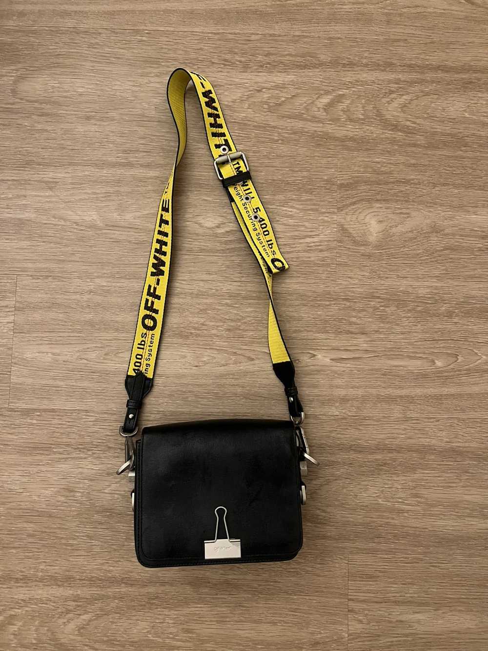 Off-White Off white mini cross bag - image 1