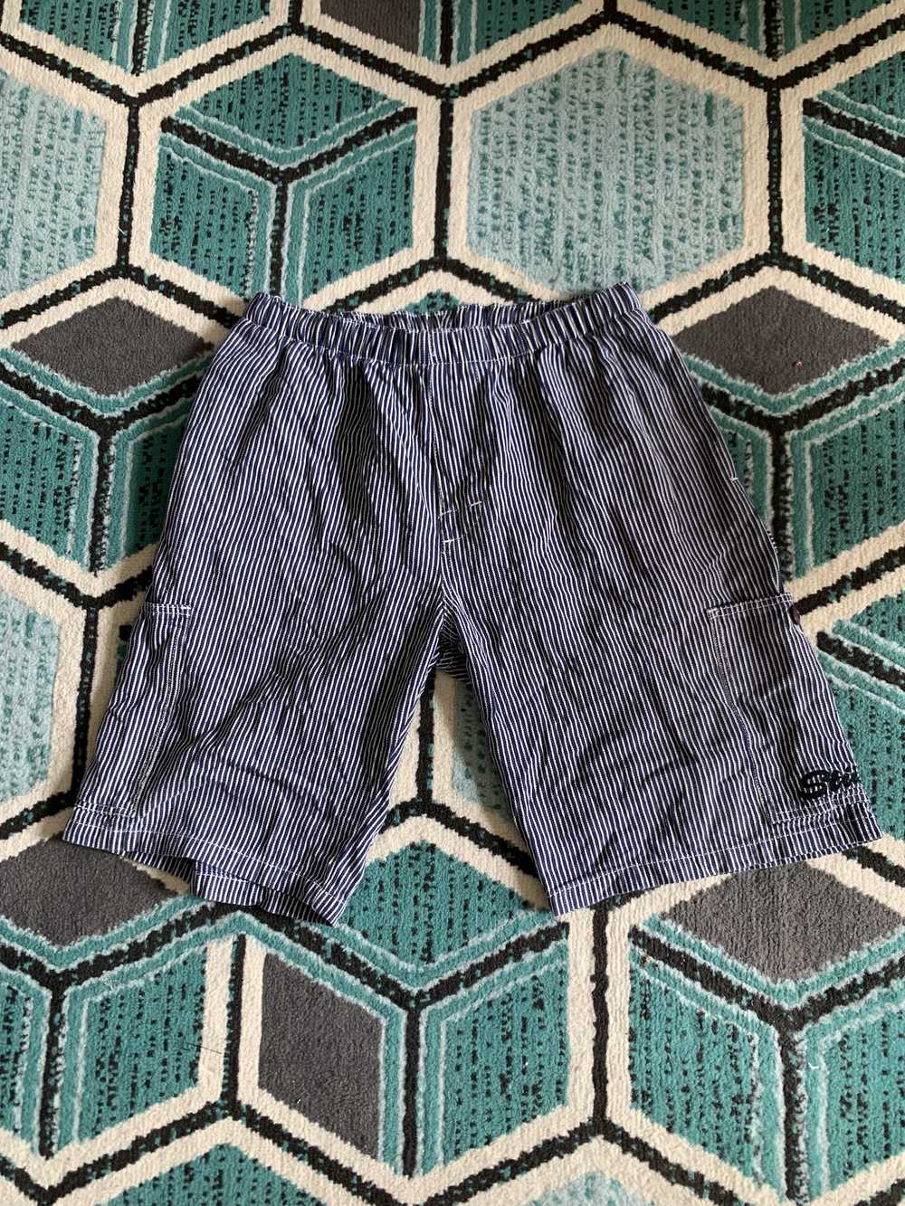 Streetwear × Stussy stussy cargo hickory pants - image 1