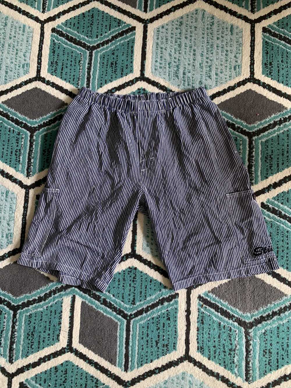 Streetwear × Stussy stussy cargo hickory pants - image 2