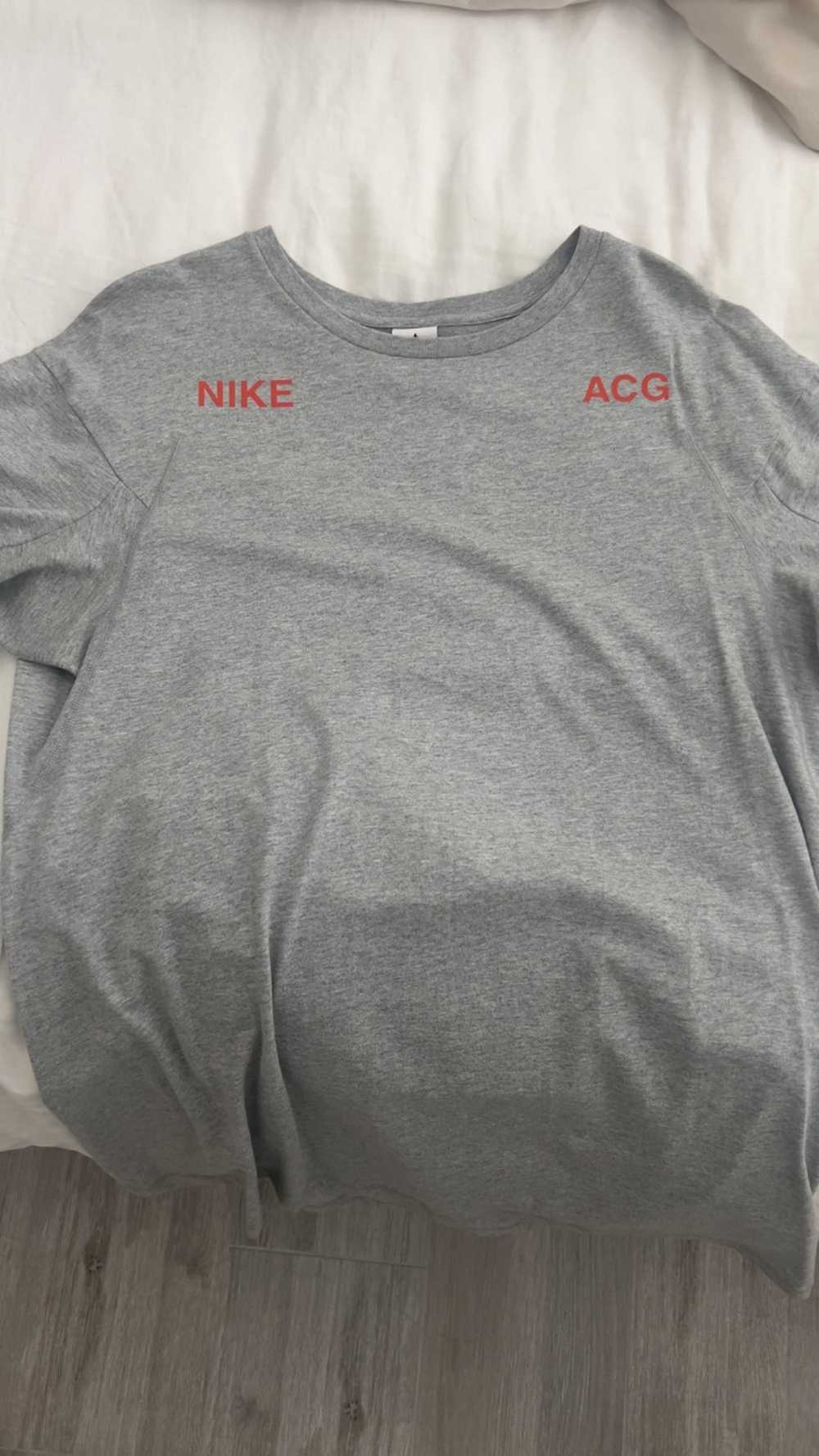 Nike ACG NikeLab ACG Tee (M, Grey) - image 1