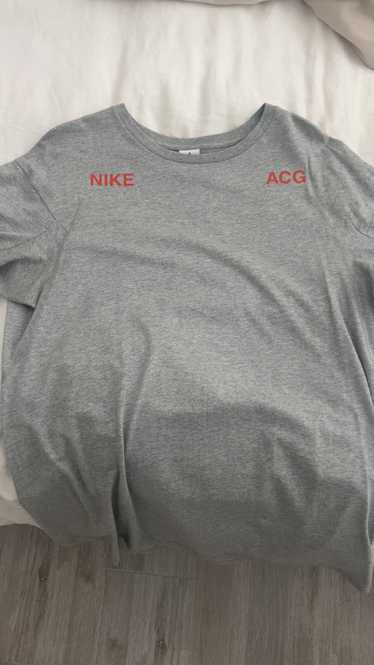Nike ACG NikeLab ACG Tee (M, Grey)