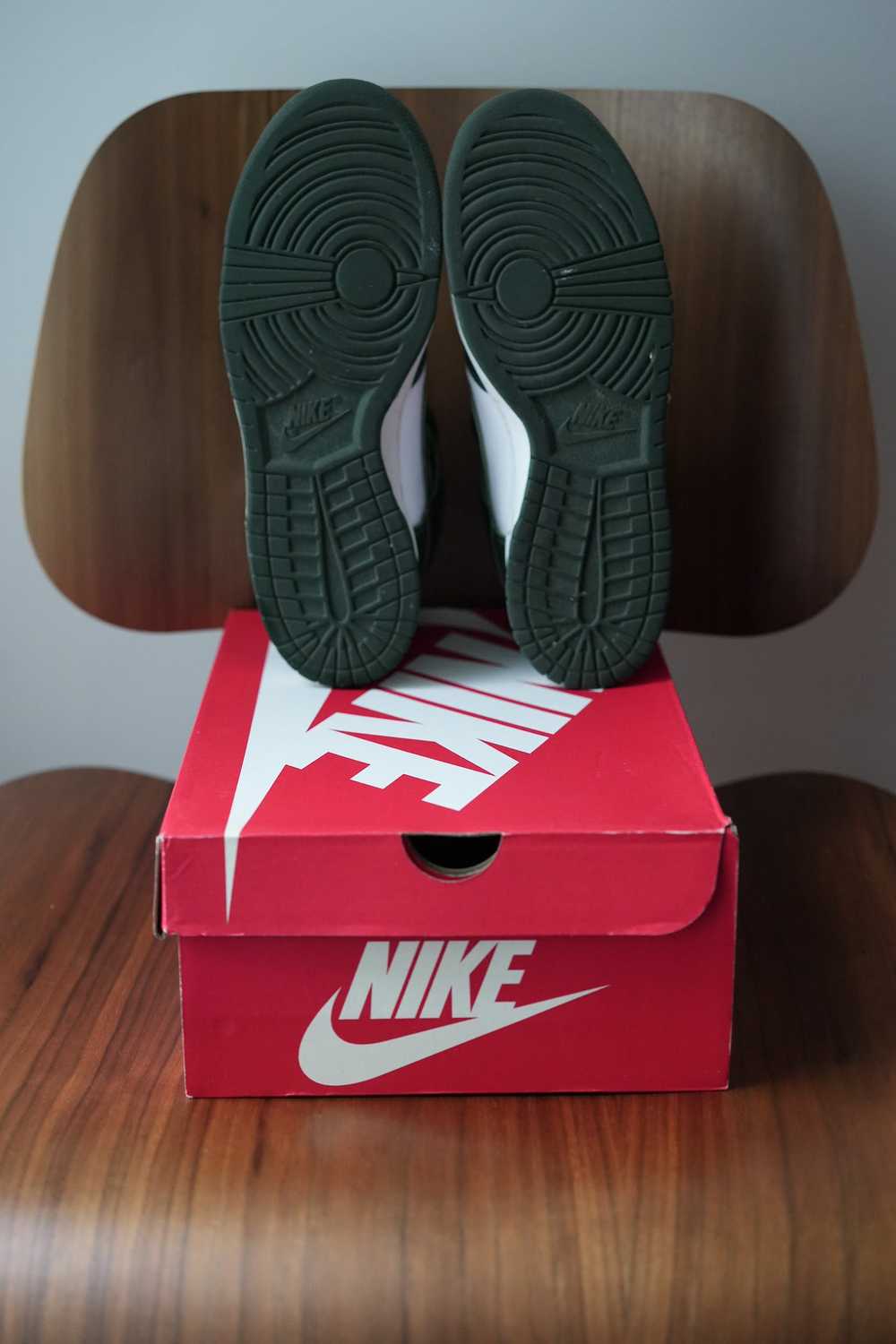 Nike Nike Dunk Hi Spartan Green - image 5