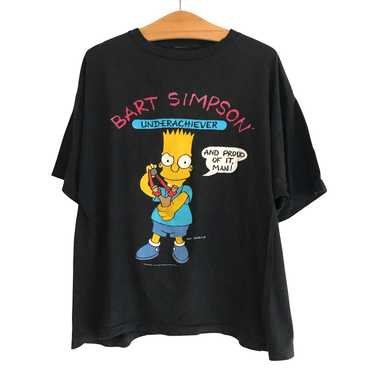 The Simpsons × Vintage Vintage 90s Bart Underachi… - image 1