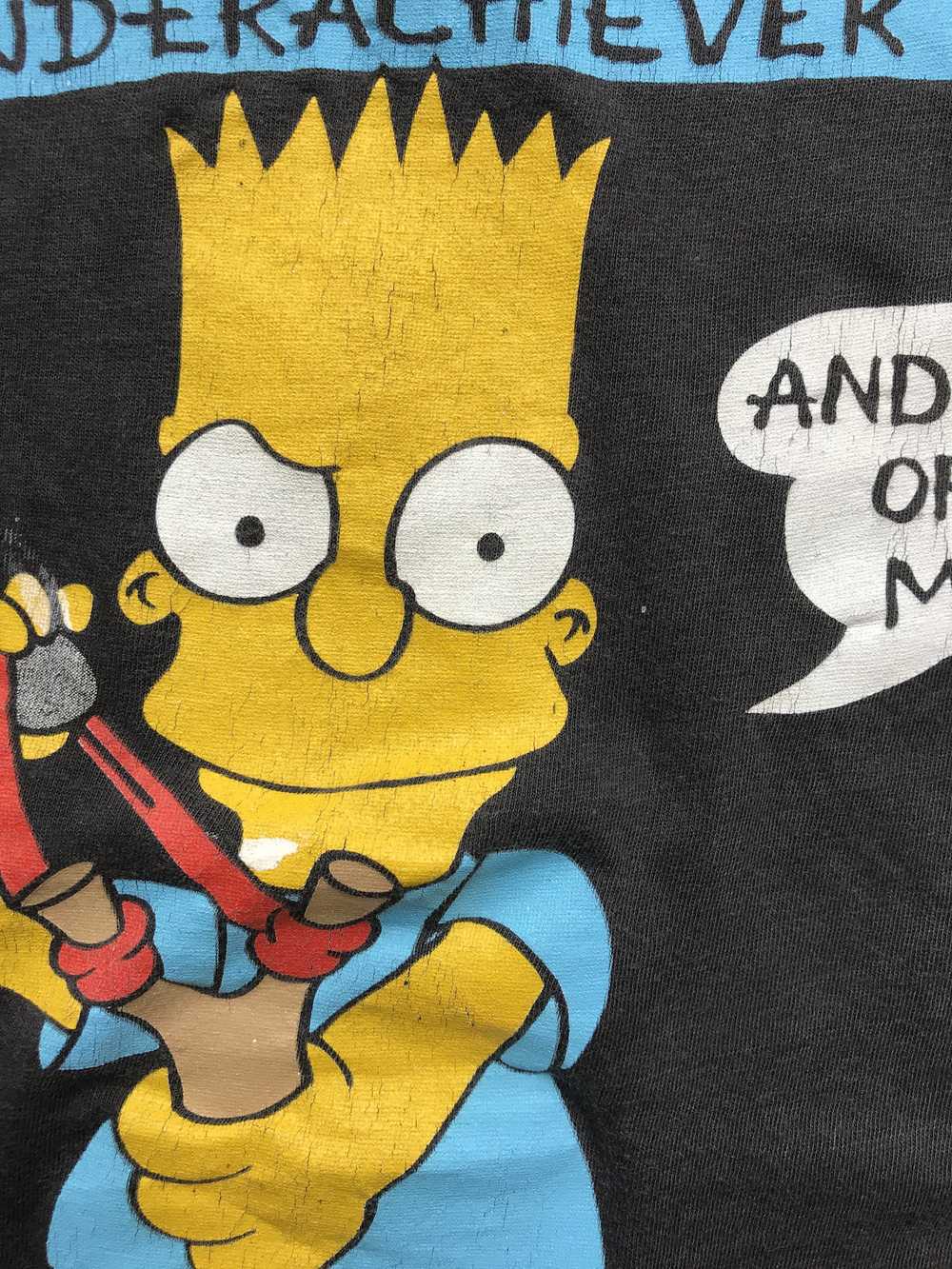 The Simpsons × Vintage Vintage 90s Bart Underachi… - image 4