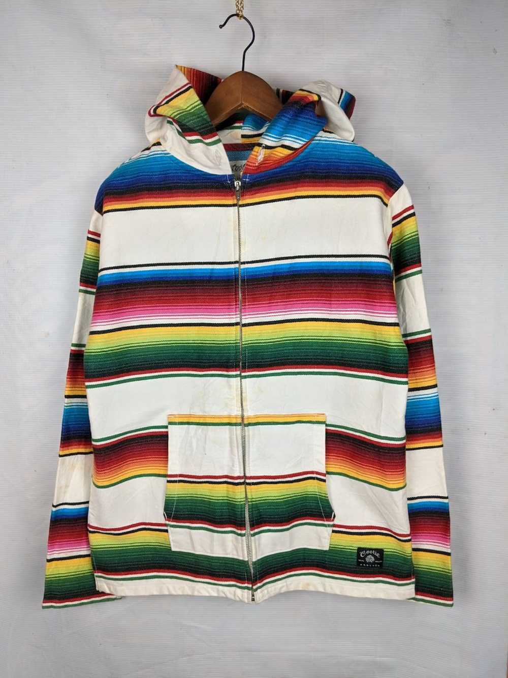 Japanese Brand cootie production rainbow jacket - image 1