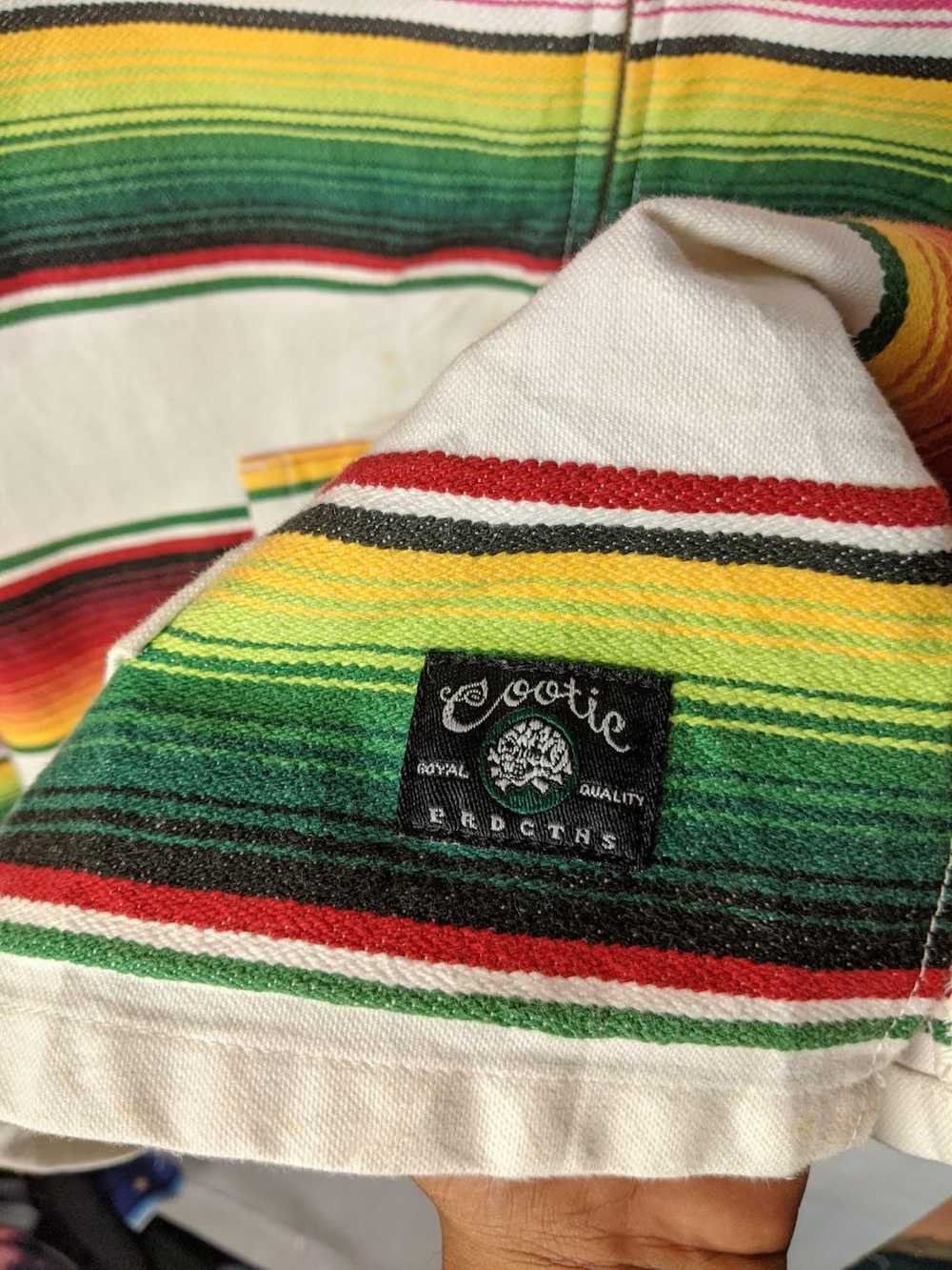 Japanese Brand cootie production rainbow jacket - image 6