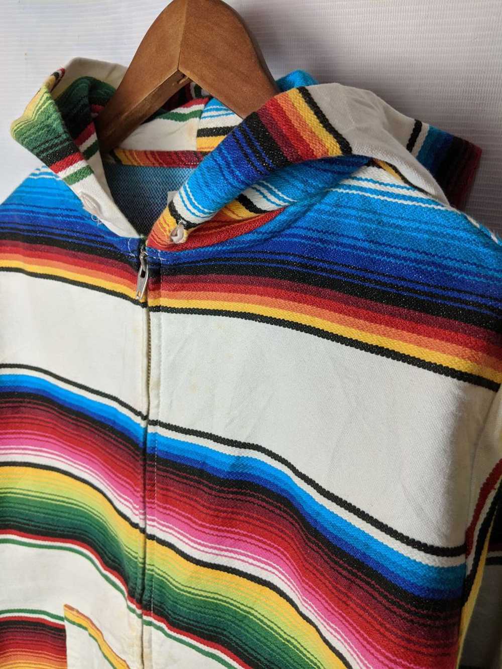 Japanese Brand cootie production rainbow jacket - image 7