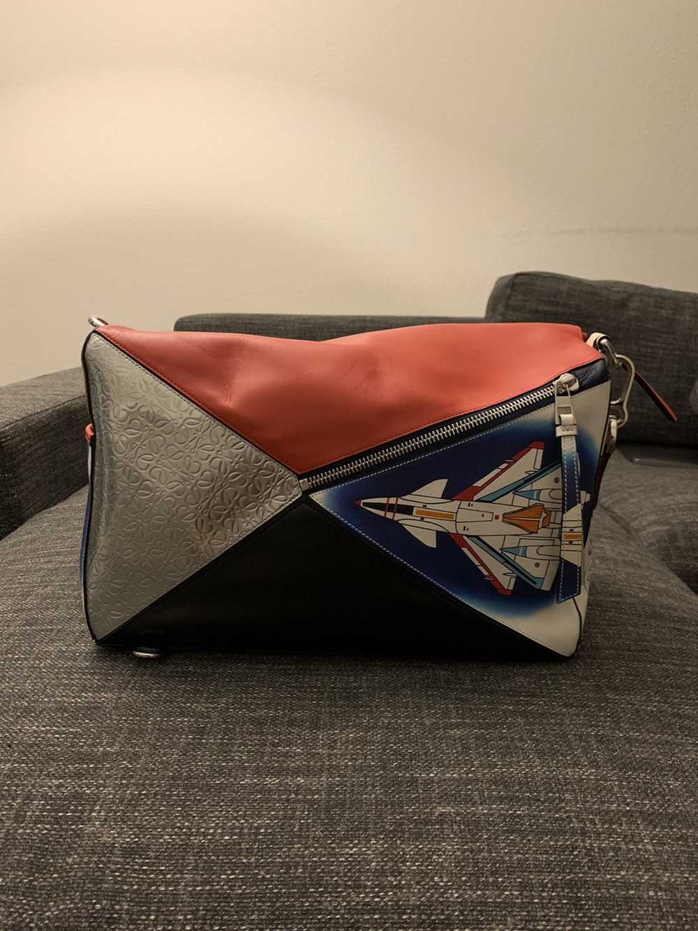 Loewe Loewe x Gundam collaboration puzzle bag - image 2